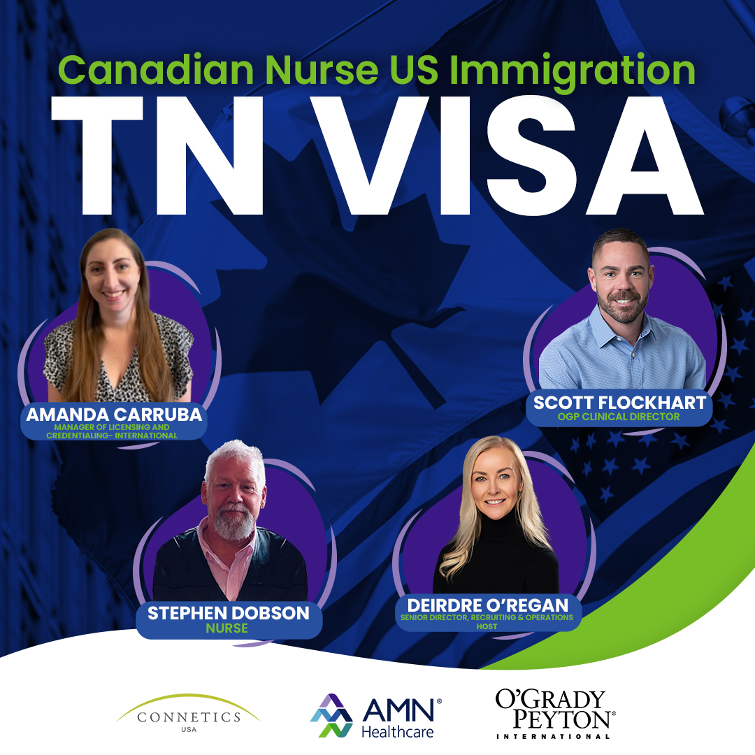 TN visa for Canadian nurses