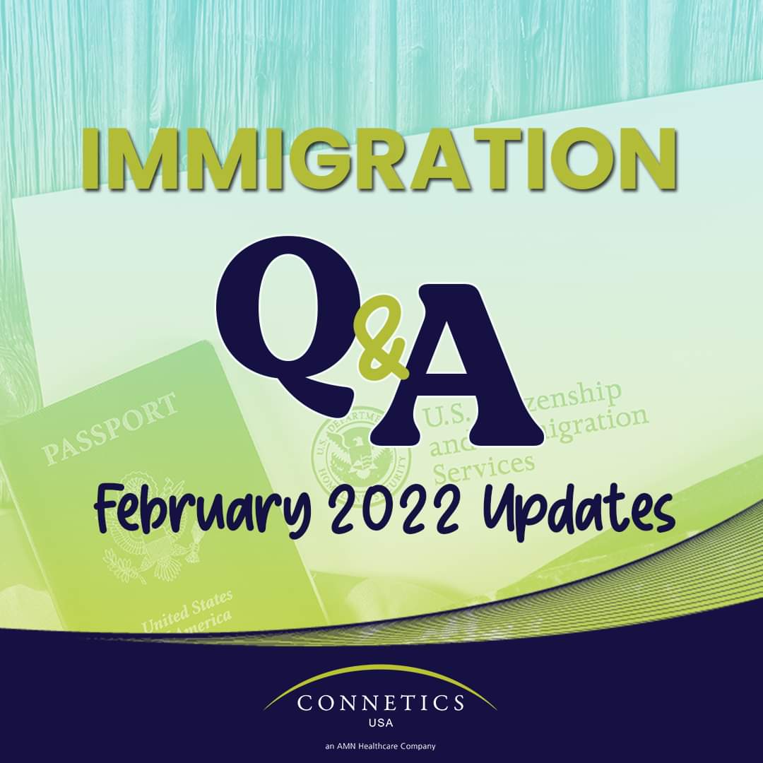 Immigration February 2022