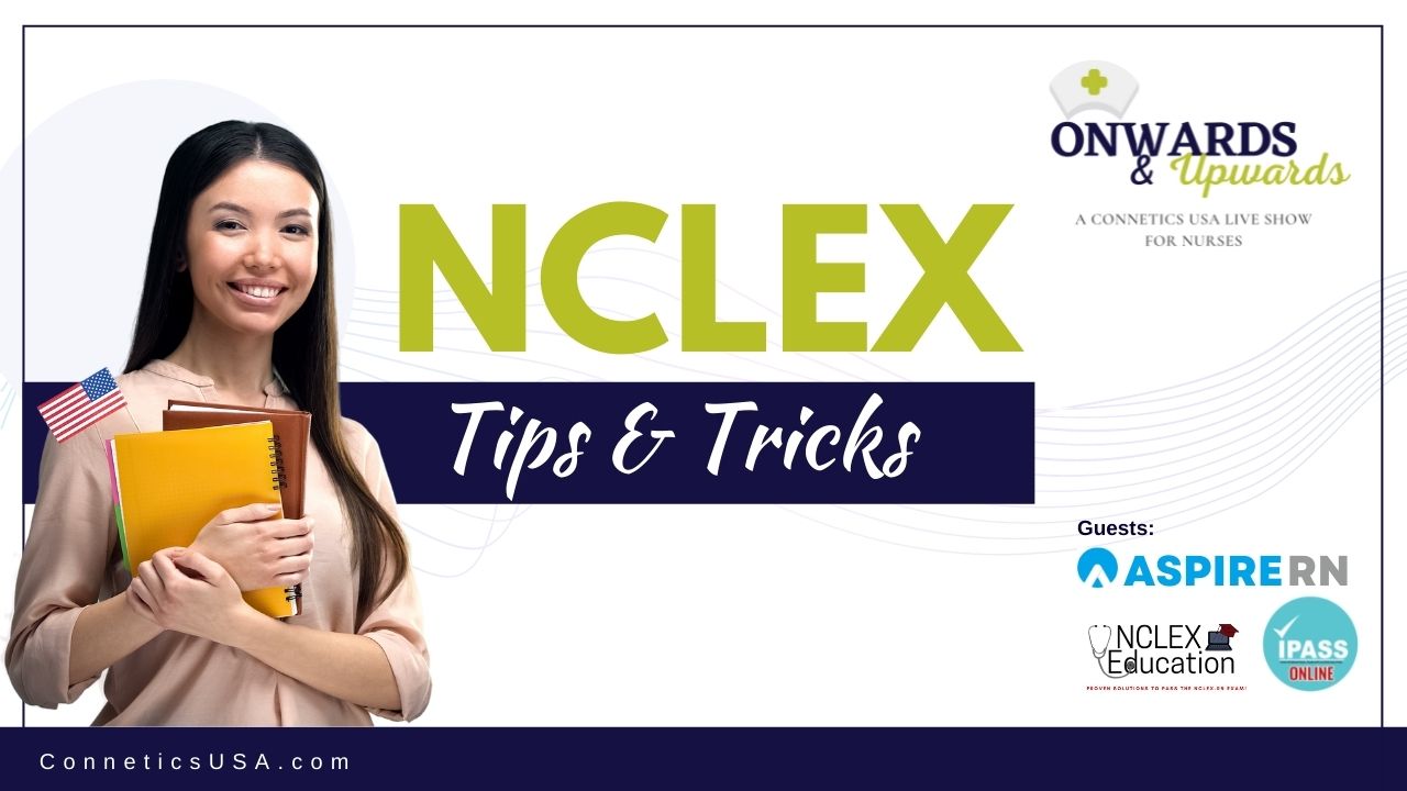 NCLEX Tips and Tricks live show