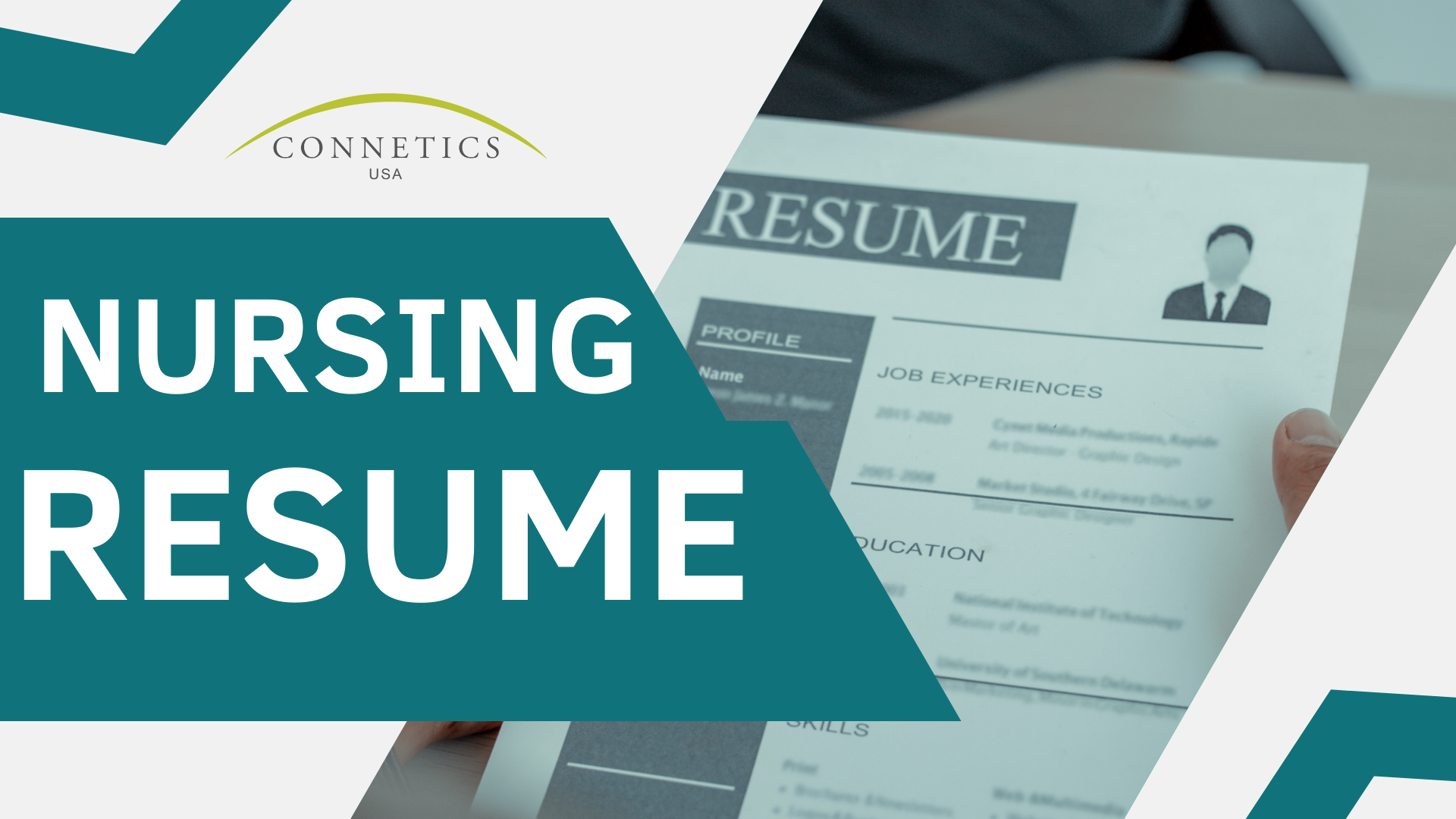 how-to-write-a-nursing-resume-amn-healthcare-connetics-usa