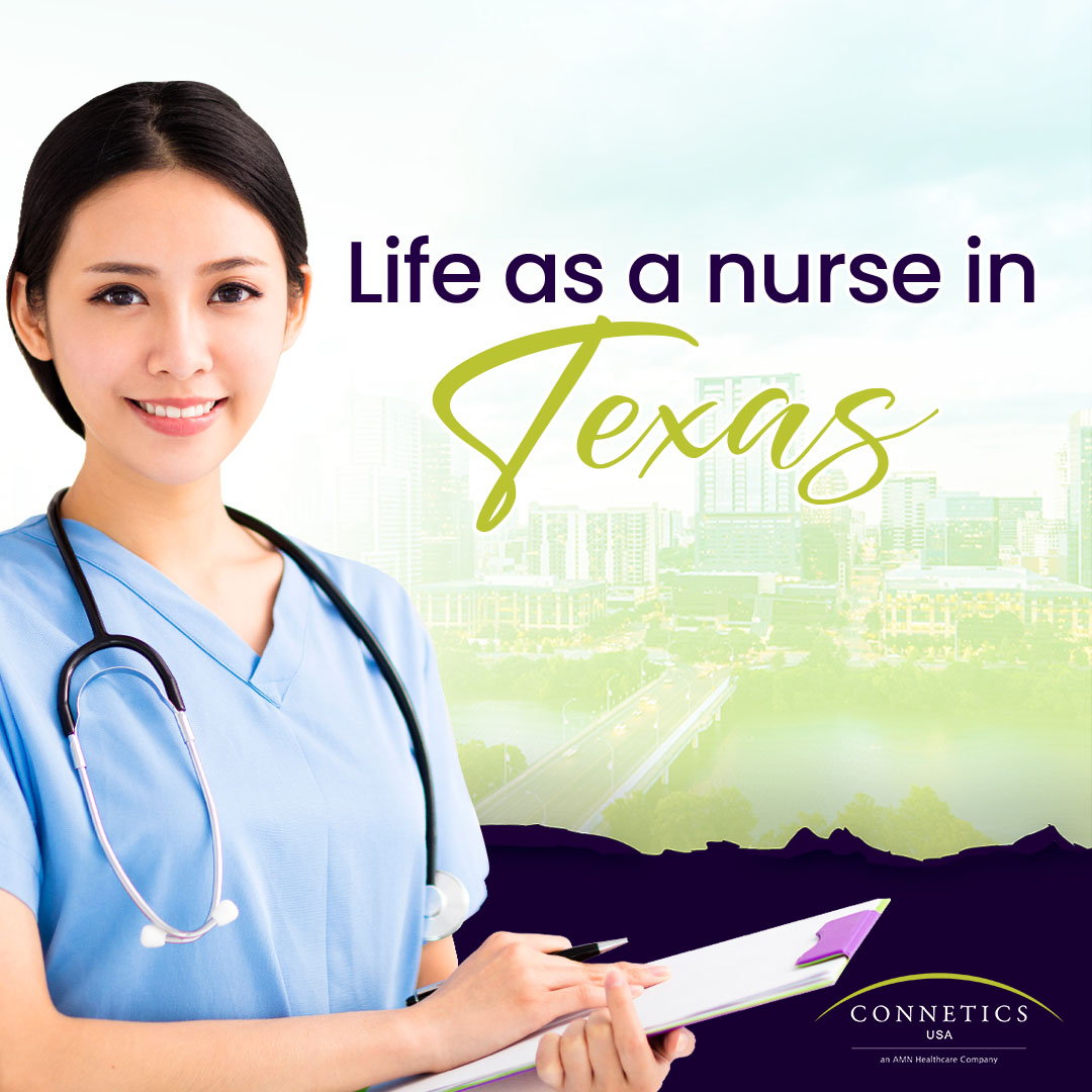 Life as a nurse in Texas