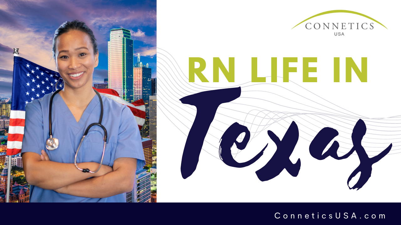 Life as a nurse in Texas