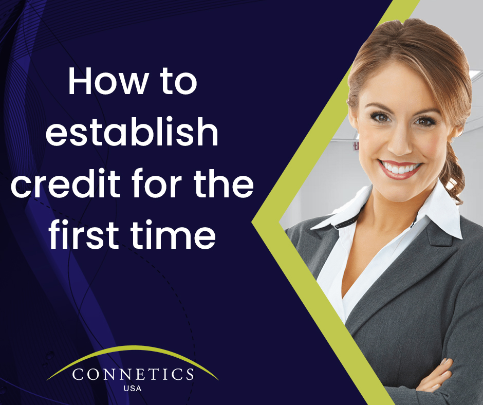 How to Establish Credit for the First Time