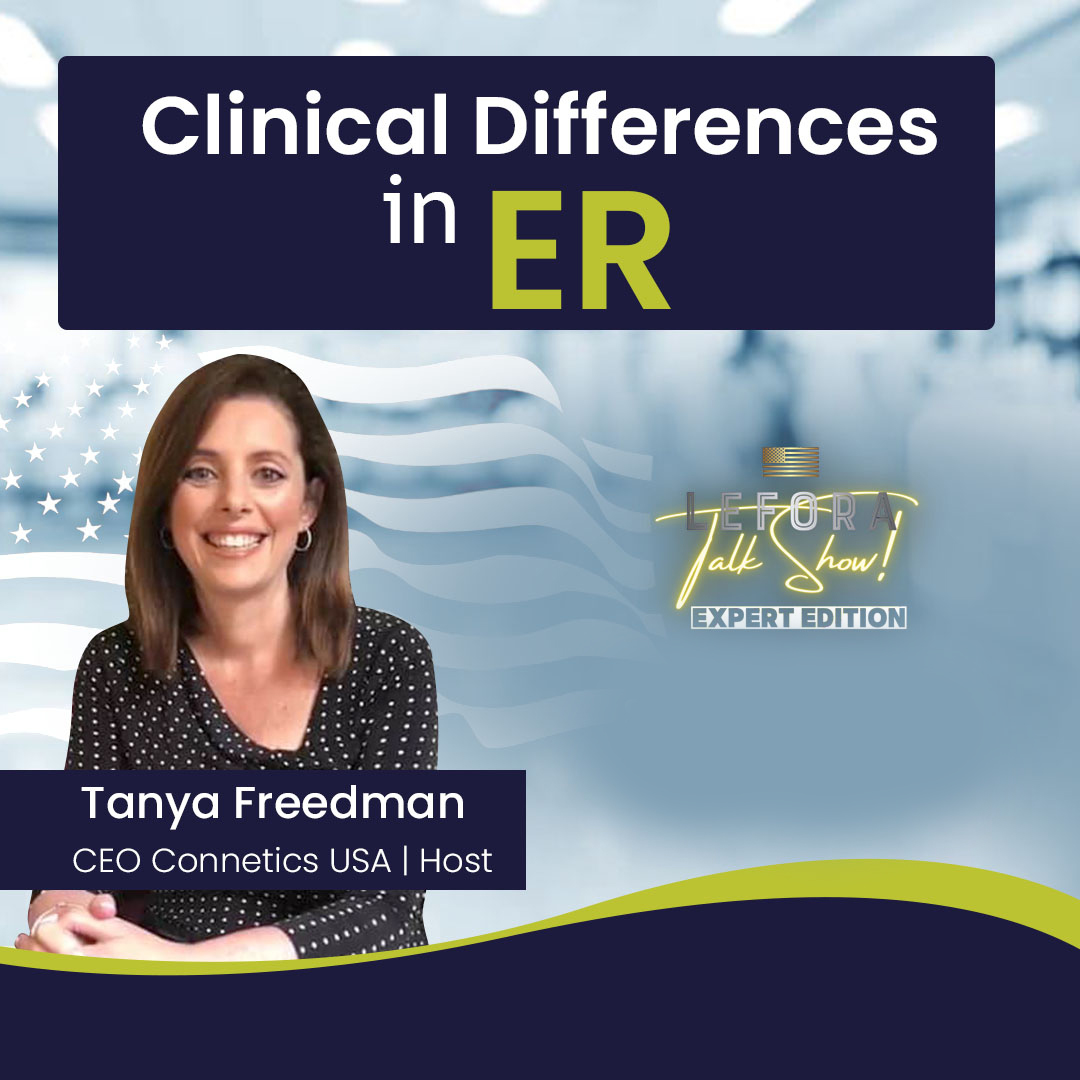 Clinical differences in ER