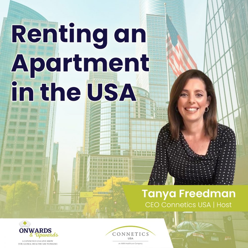 Renting an apartment in the USA