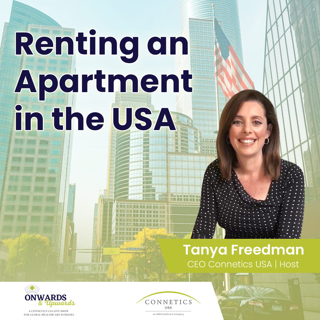 Renting an apartment in the USA