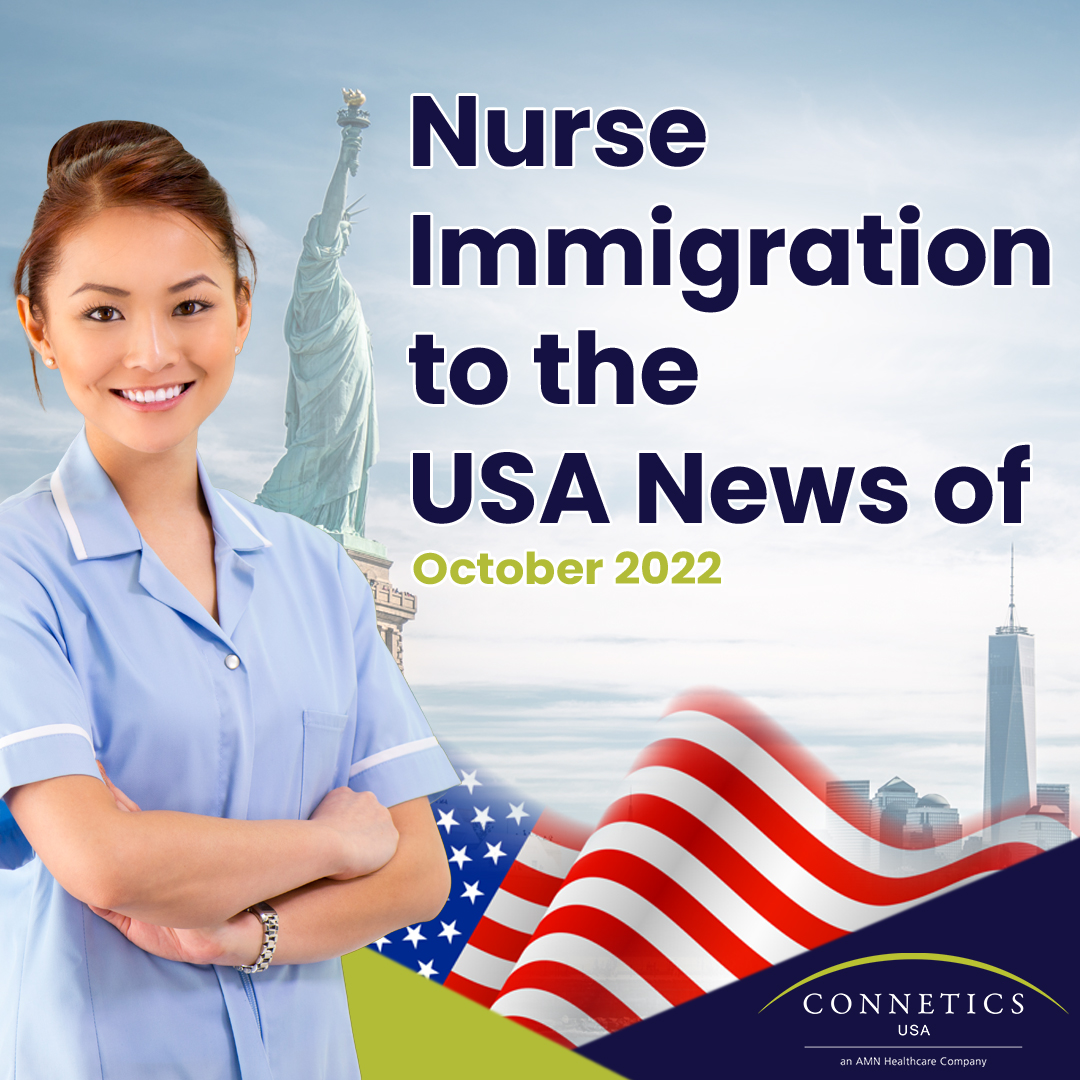 Nurse Immigration to the USA Visas and Green Card