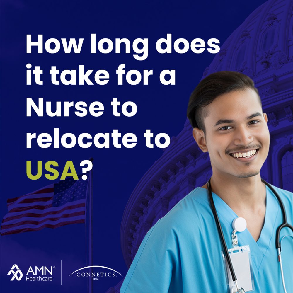 How Long Does It Take for a Nurse To Relocate to the USA?