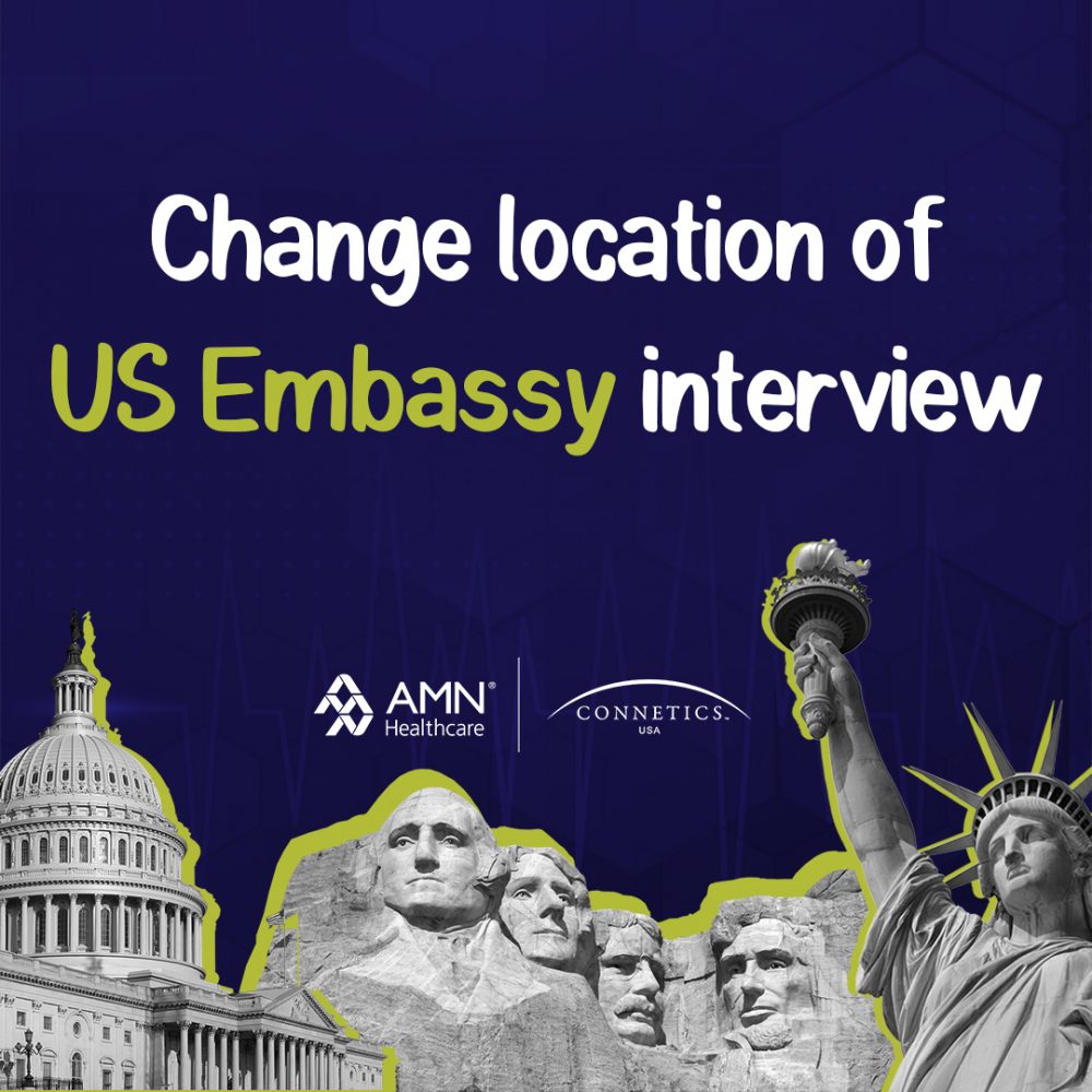 Change Location of US Embassy Interview