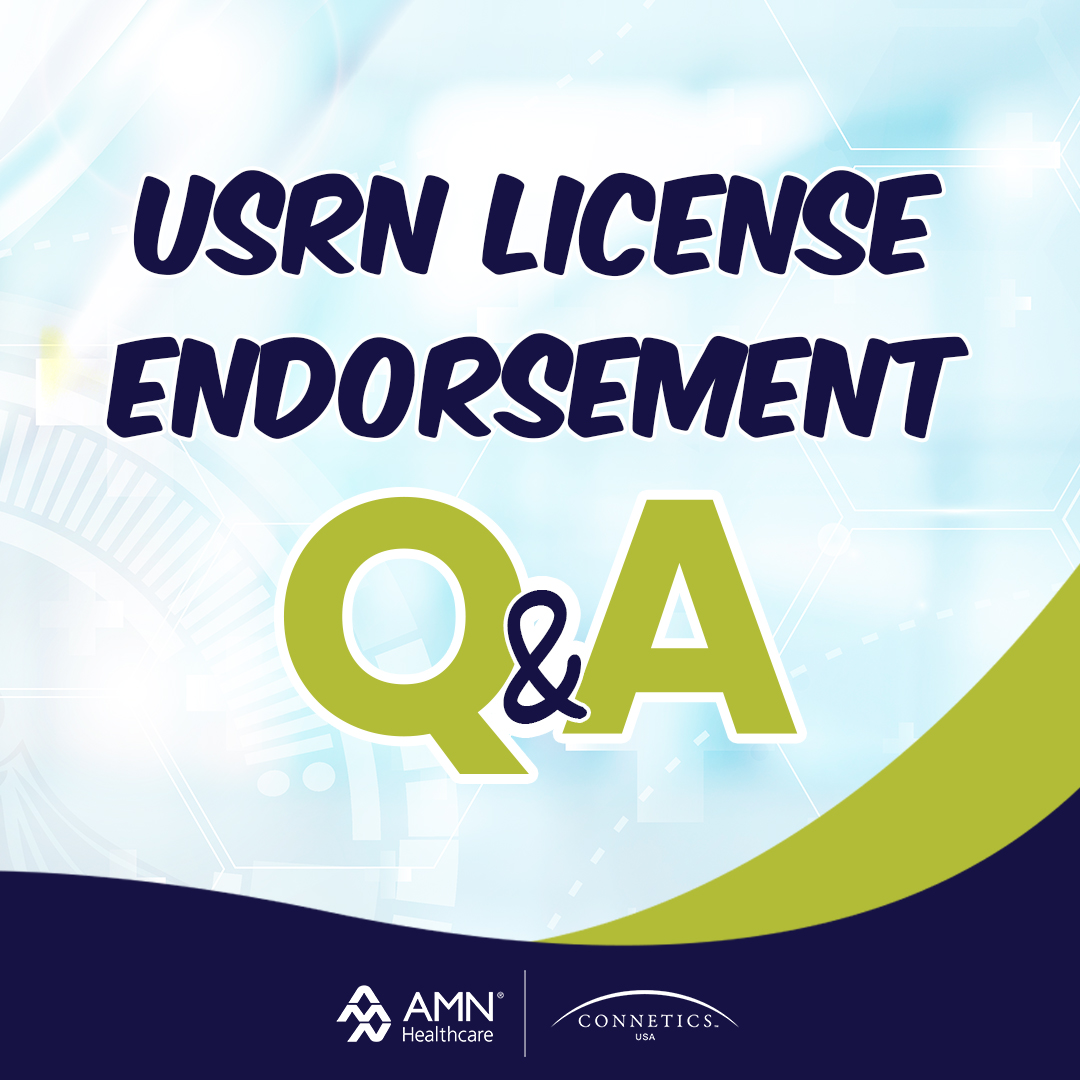 USRN License Meaning And Endorsement Connetics USA