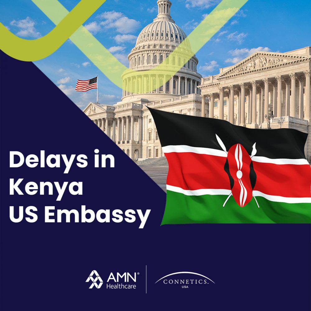 Delays in Kenya US Embassy