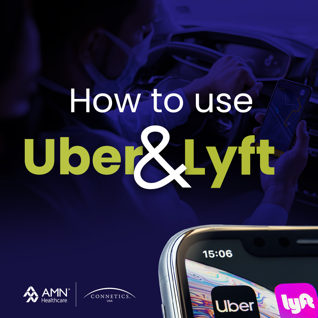 How to use Uber and Lyft