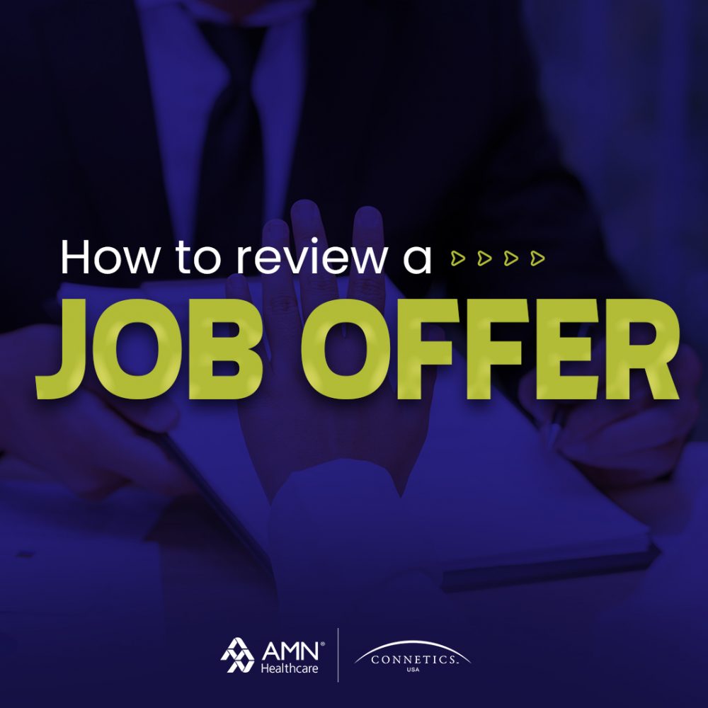 Reviewing a Job Offer