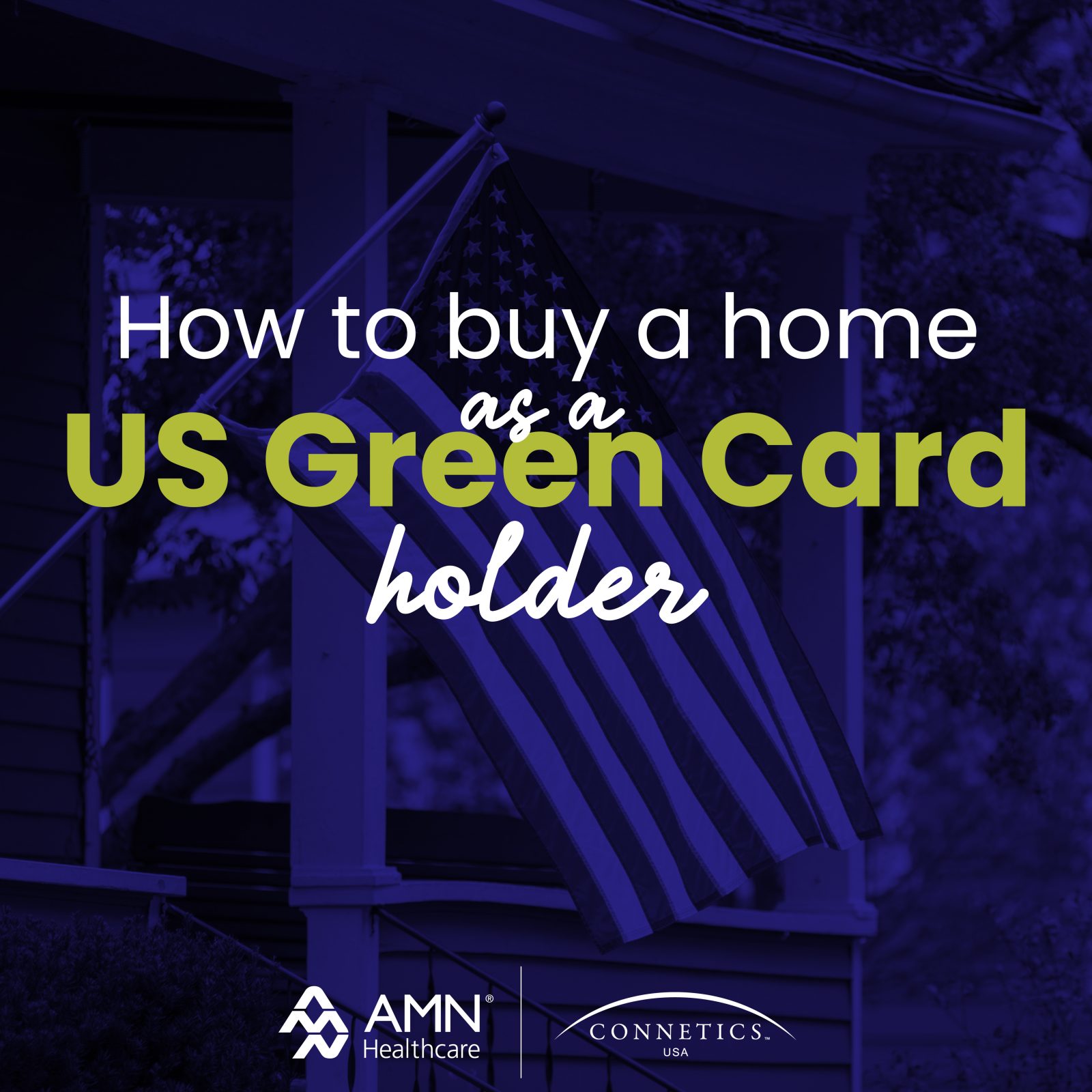 Can a Green Card Holder Buy a House