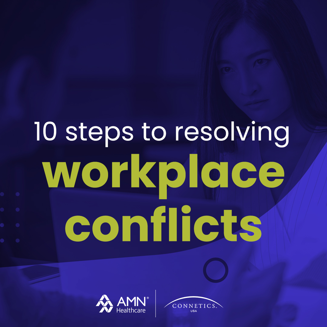 How to Resolve Conflicts at Work