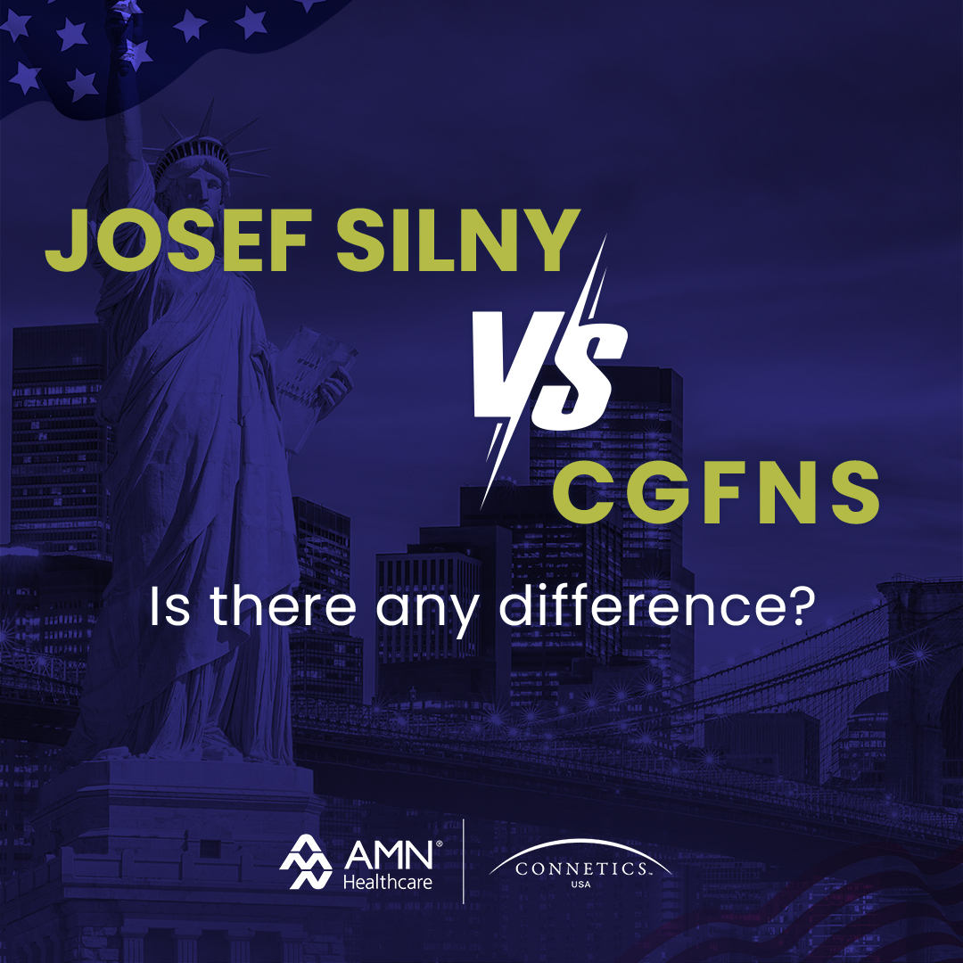 Josef Silny vs CGFNS