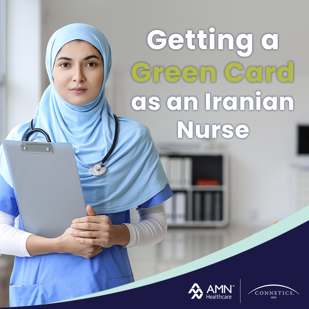 Iranian Nurse