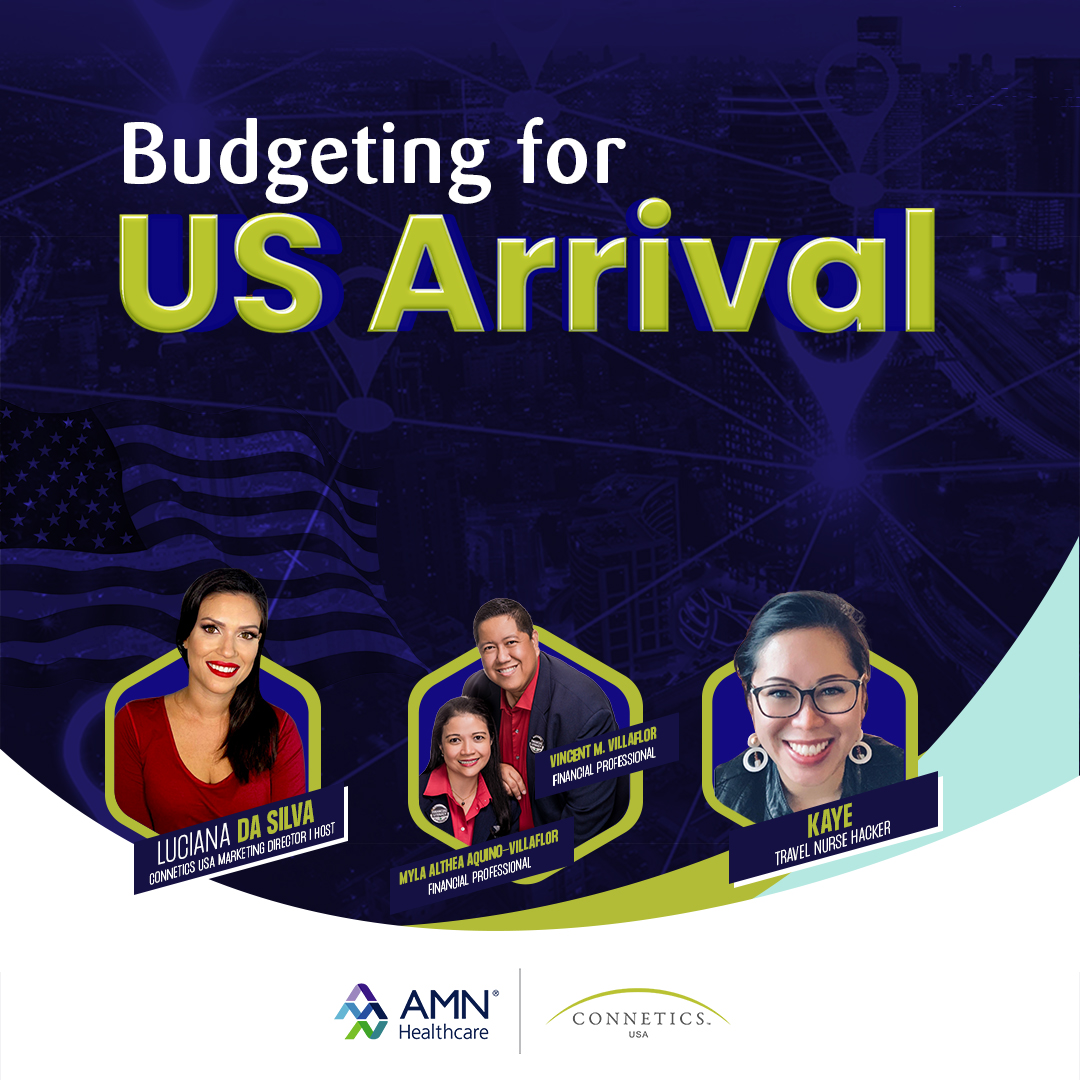 Budgeting for US Arrival