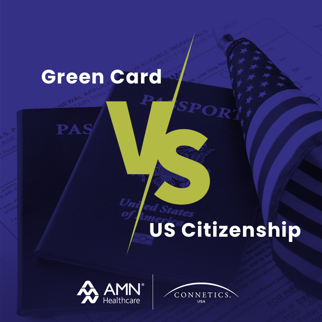 Green card vs US citizenship