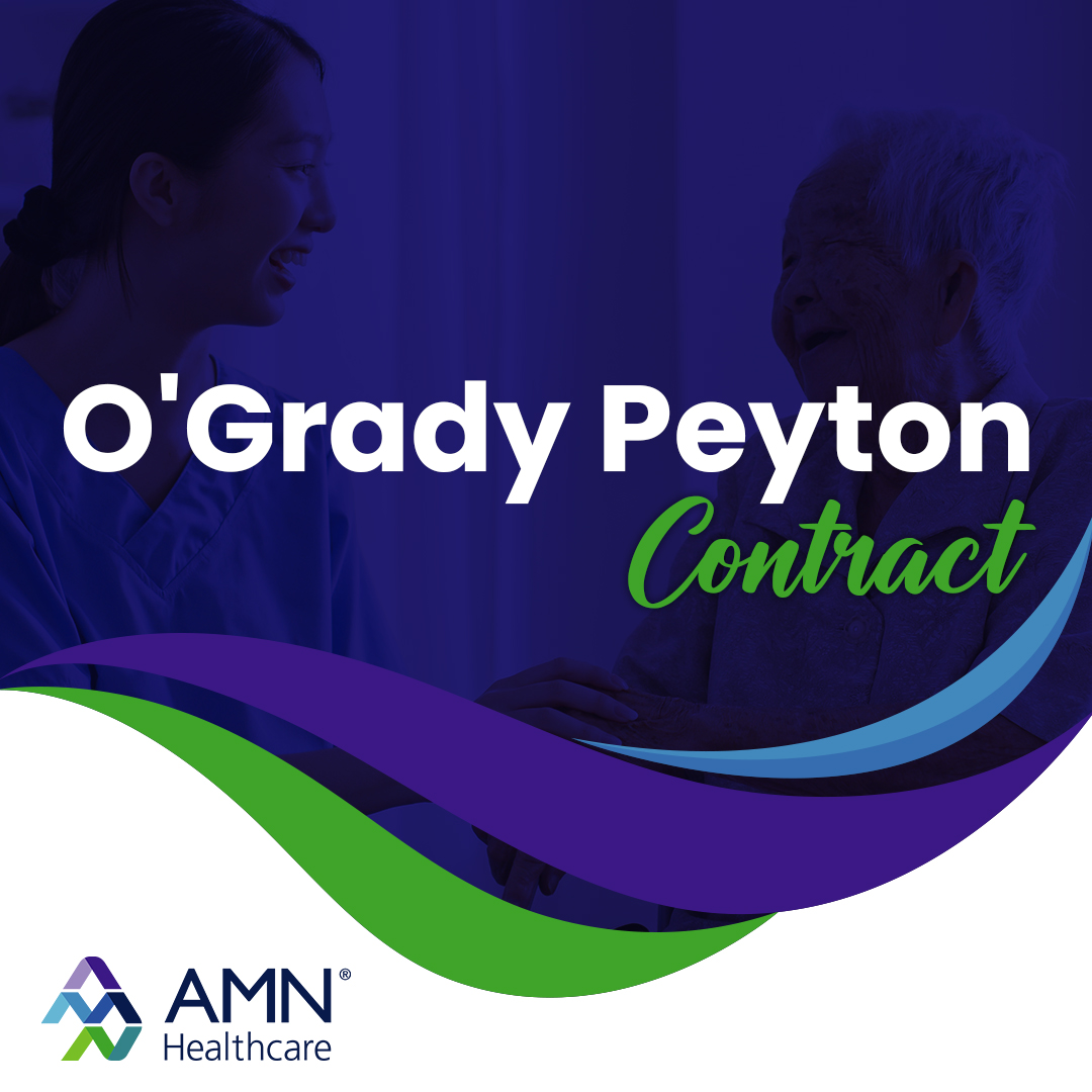 O'Grady Peyton Contract | Staffing Agency for Nurses