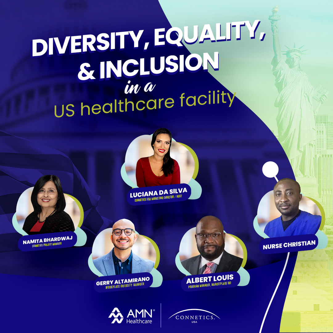 Diversity, Equality, and Inclusion in US Healthcare Facilities