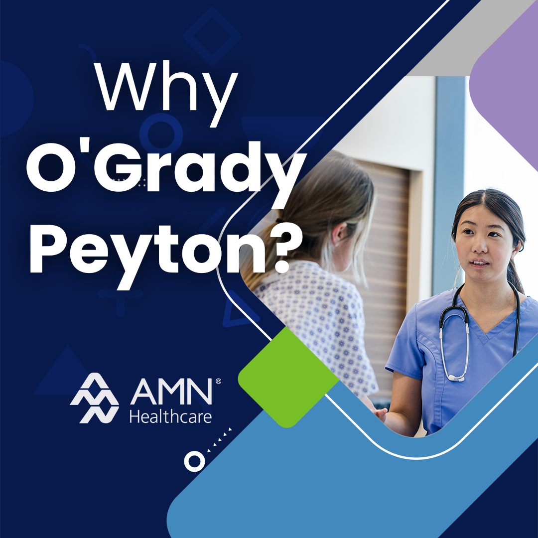 Why O'Grady Peyton | Staffing Agency for International Nurses