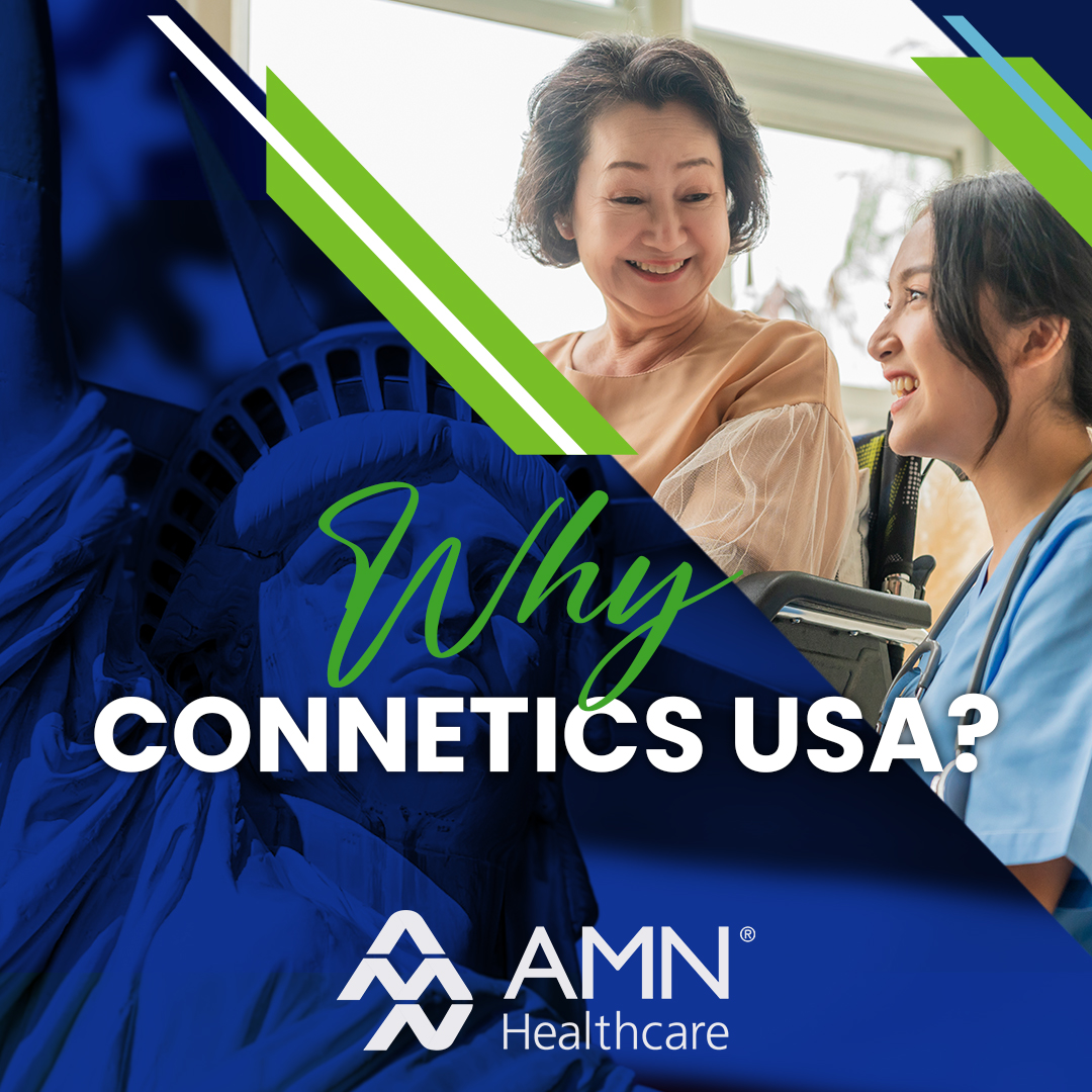 Why Connetics USA? | Direct Hire for International Nurses