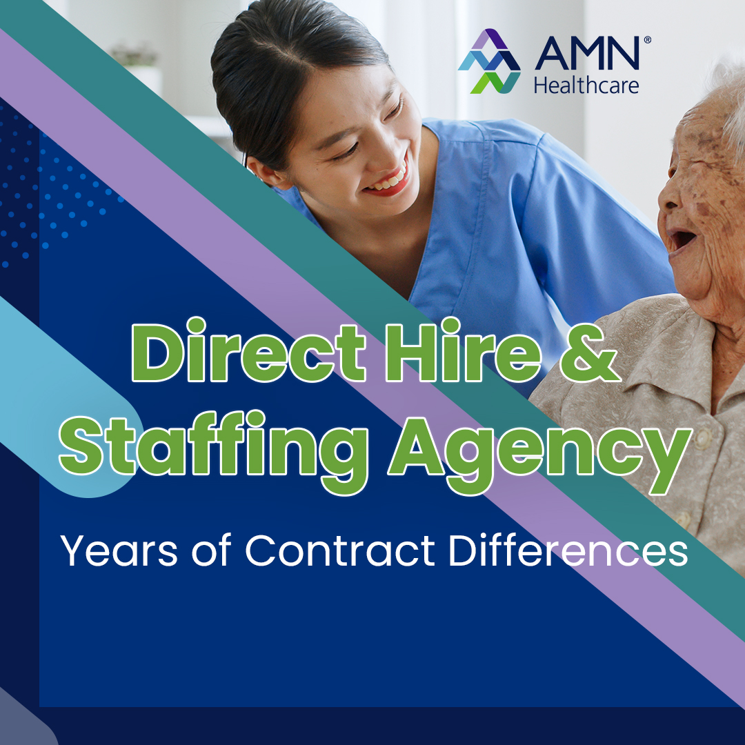 Years of Contract Differences | Direct Hire and Staffing Agency