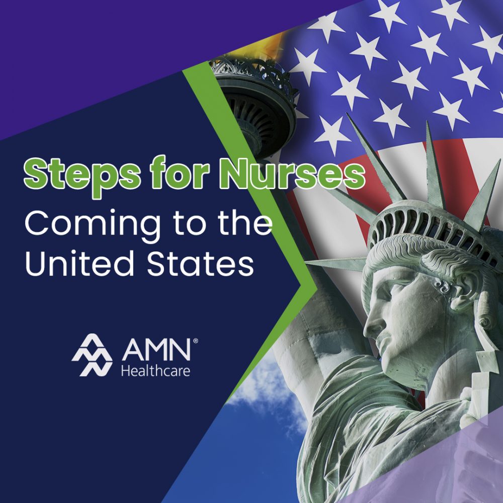 Steps for Nurses Coming to the United States | Connetics USA's Success Path