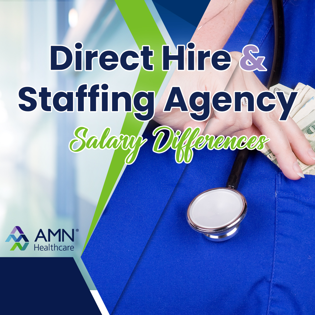 Salary Differences | Direct Hire and Staffing Agency