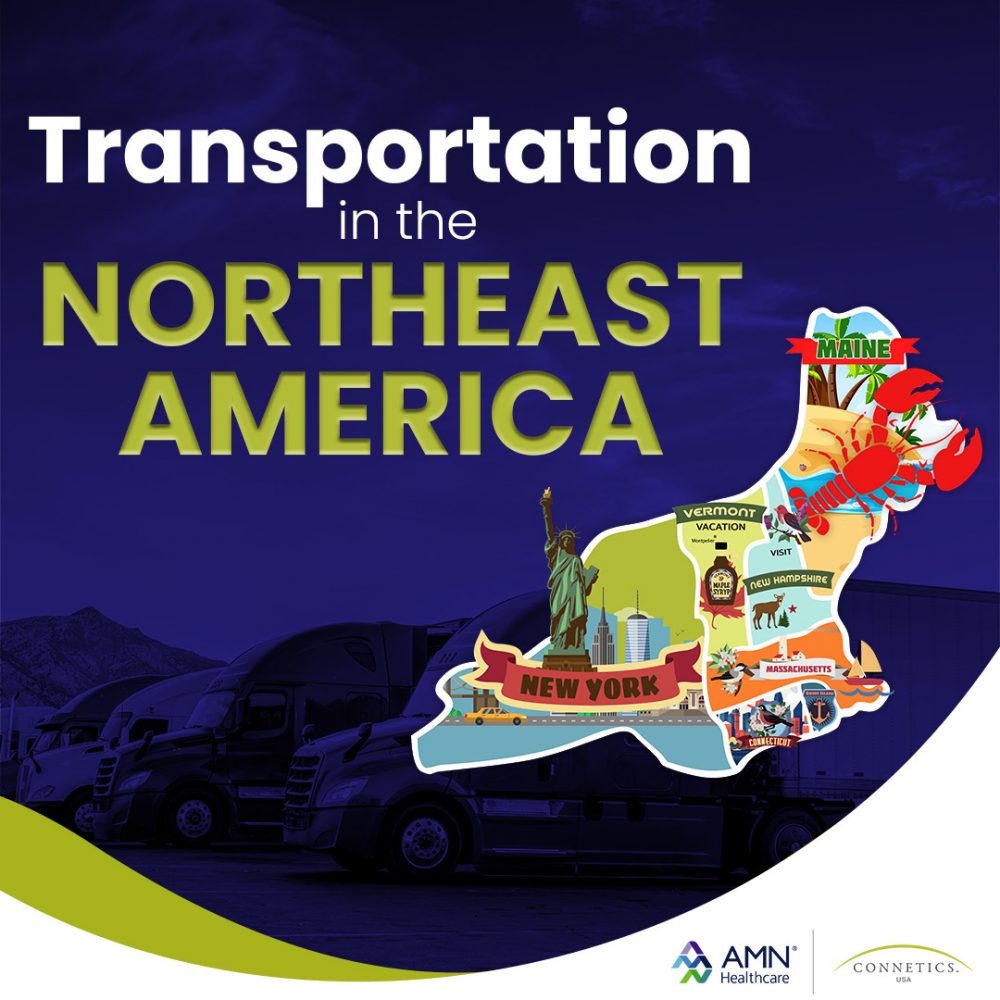 Transportation in the Northeast America