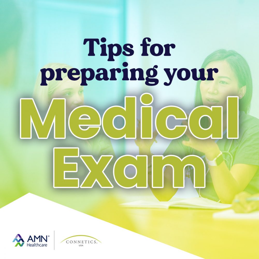 Tips for Successful Medical Exam Preparation for Nurses Applying for America