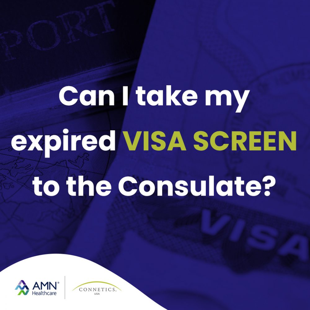 Bringing an Expired Visa Screen to the Consulate | Is It Possible?