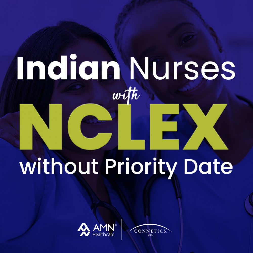 Indian Nurses With NCLEX Without Priority Date