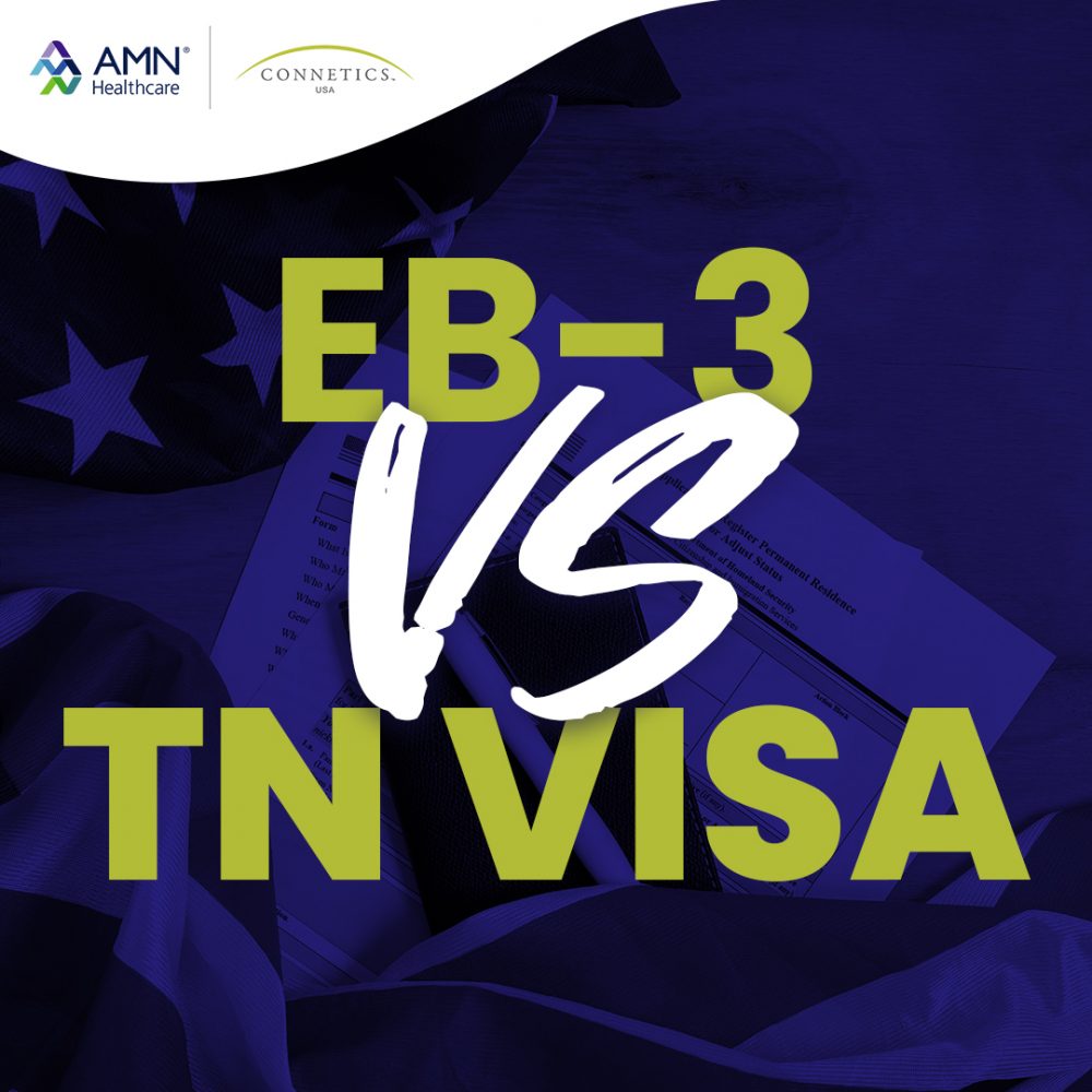 The Differences Between the EB-3 and the TN Visa