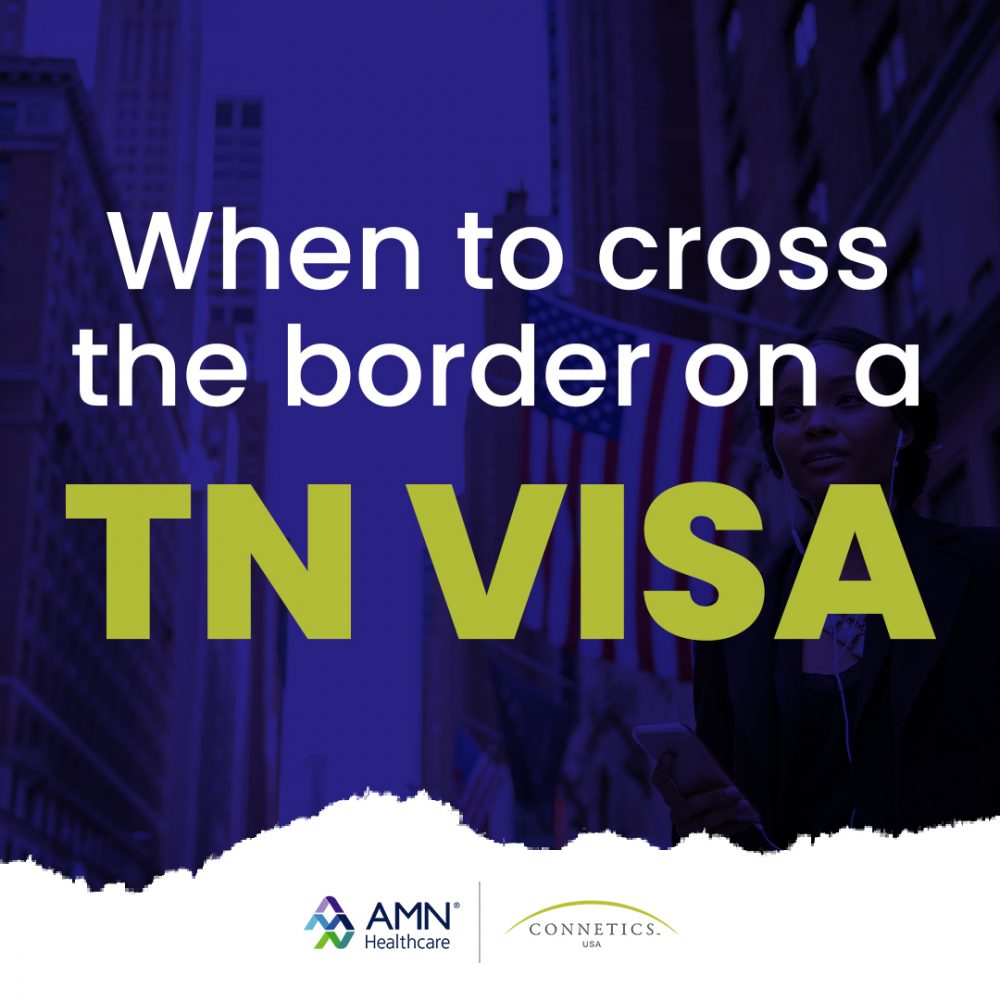 How Early Can I Enter the US On a TN Visa?