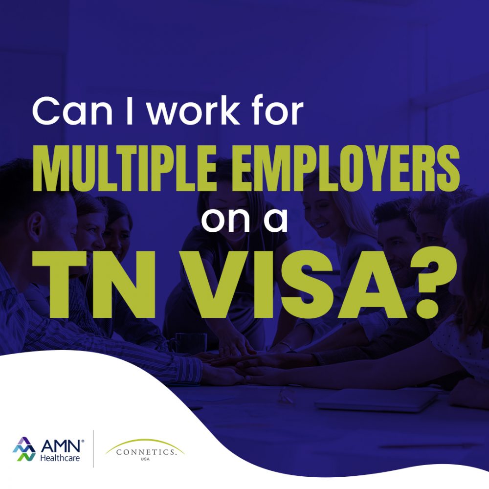 TN Visa Holders Working for Multiple Employers