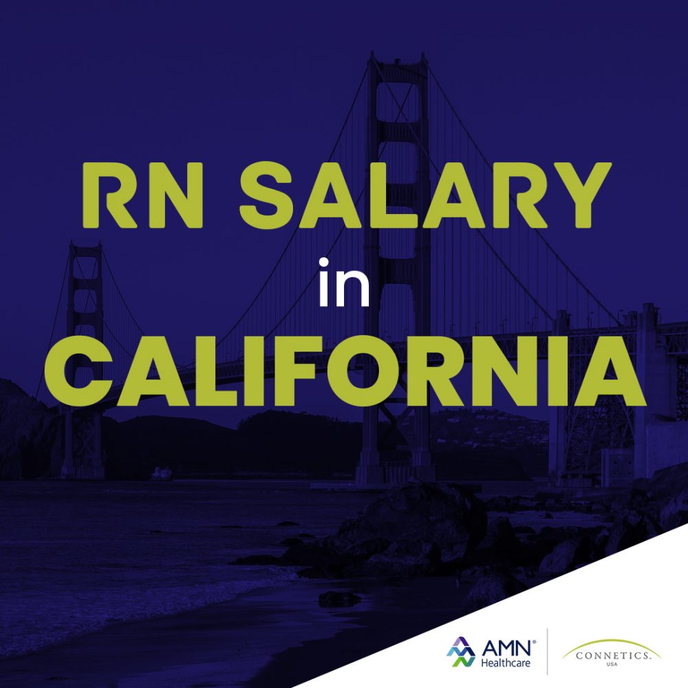 Average Registered Nurse Salary in California