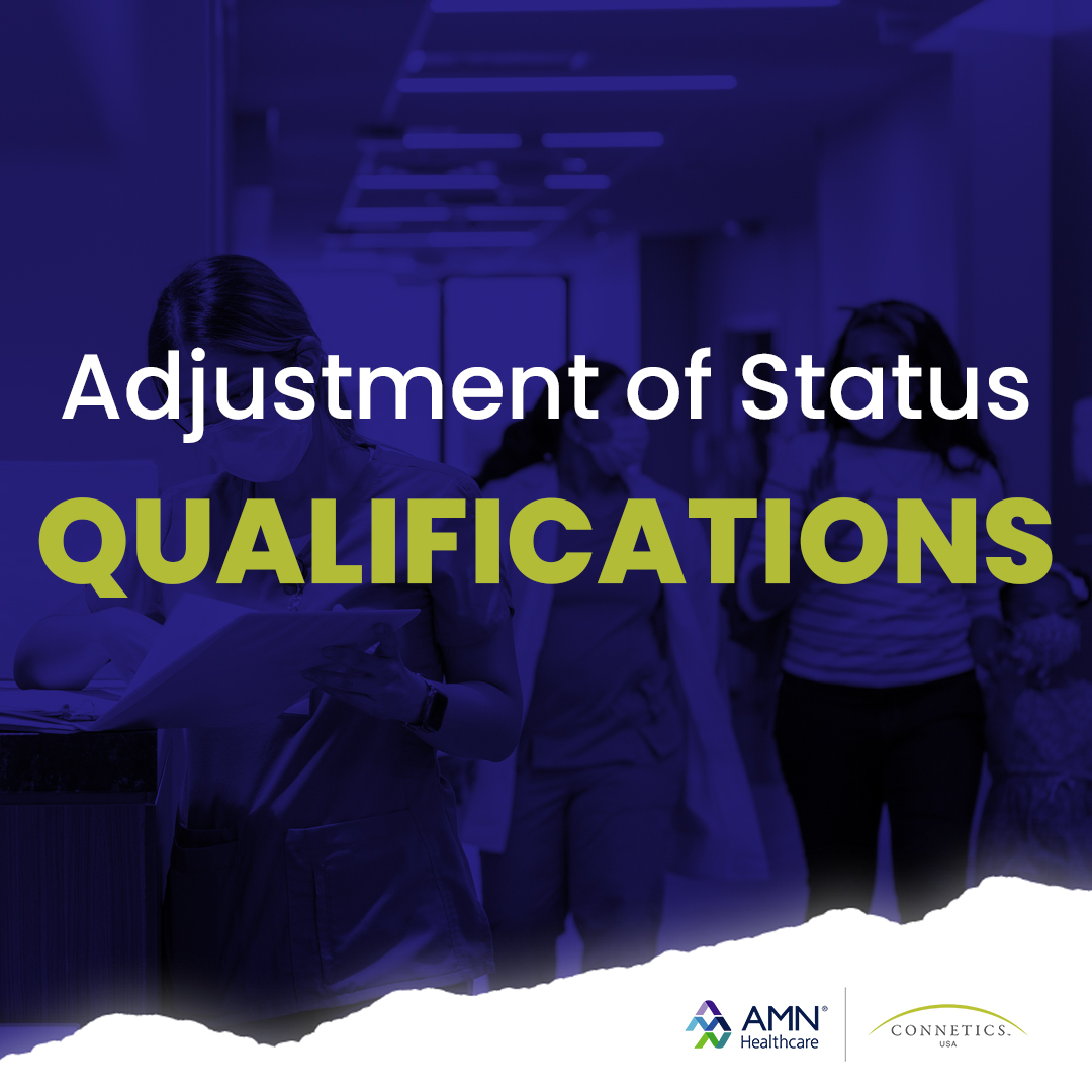Adjustment Of Status Requirements And Eligibility