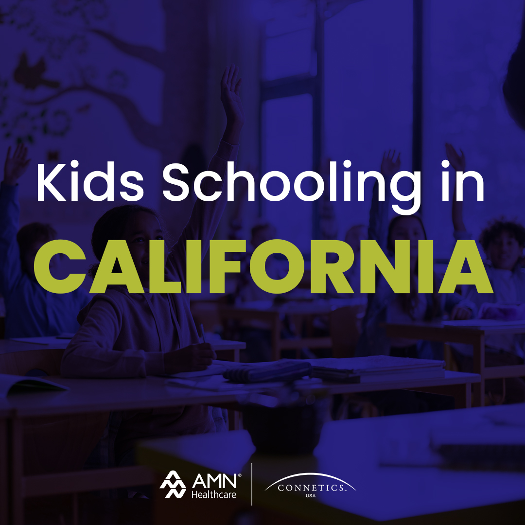 Kids Schooling in California