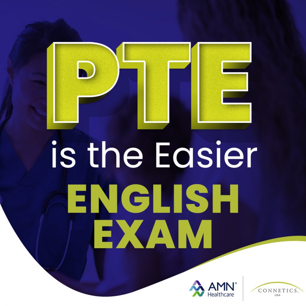 Connetics USA Nursing on LinkedIn: Pearson PTE Test