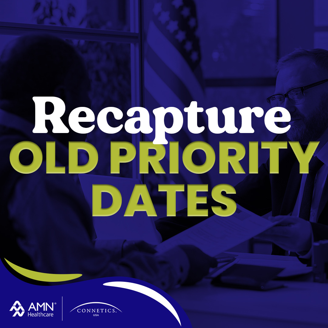 Recapturing Priority Dates | EB-3