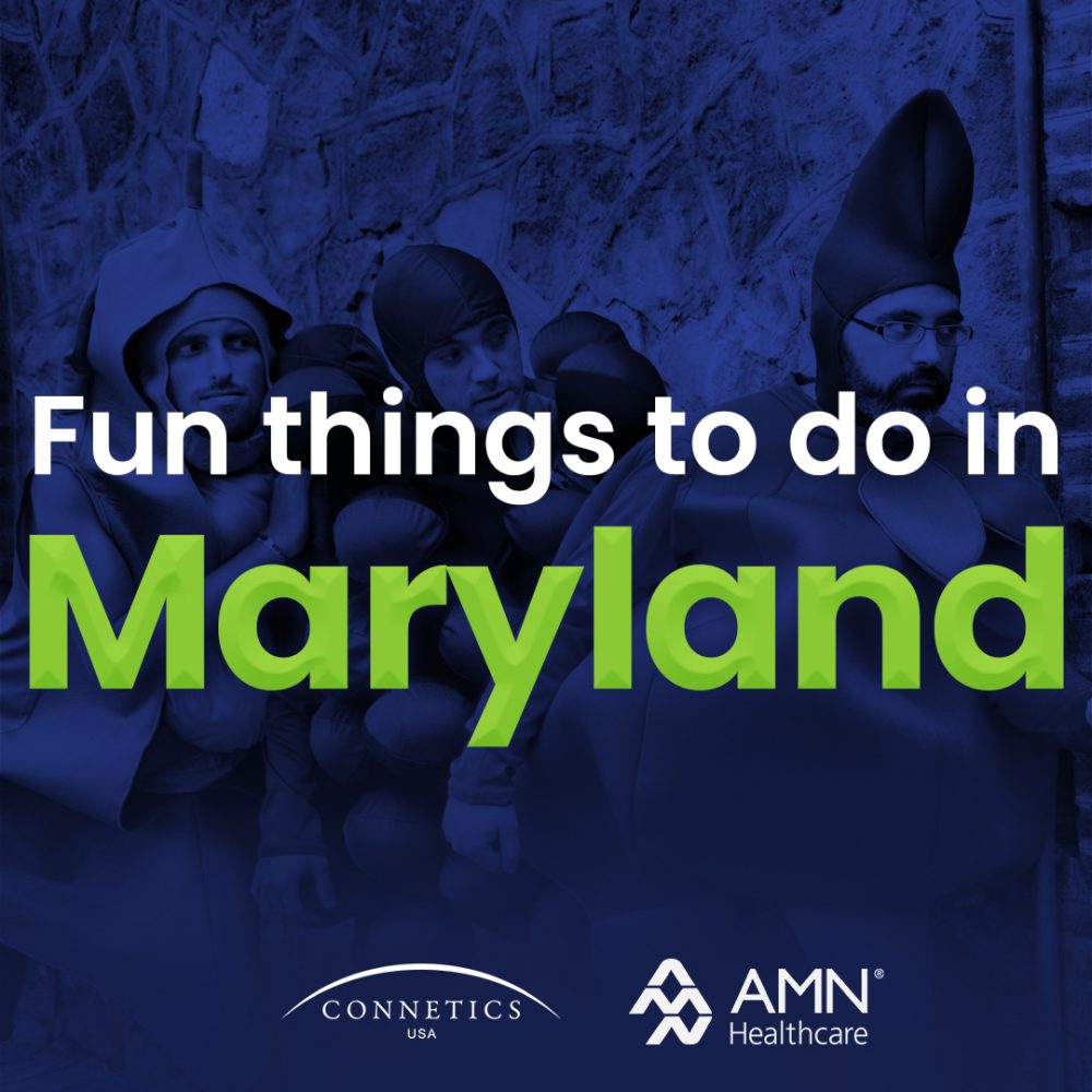 Fun Things To Do in Maryland