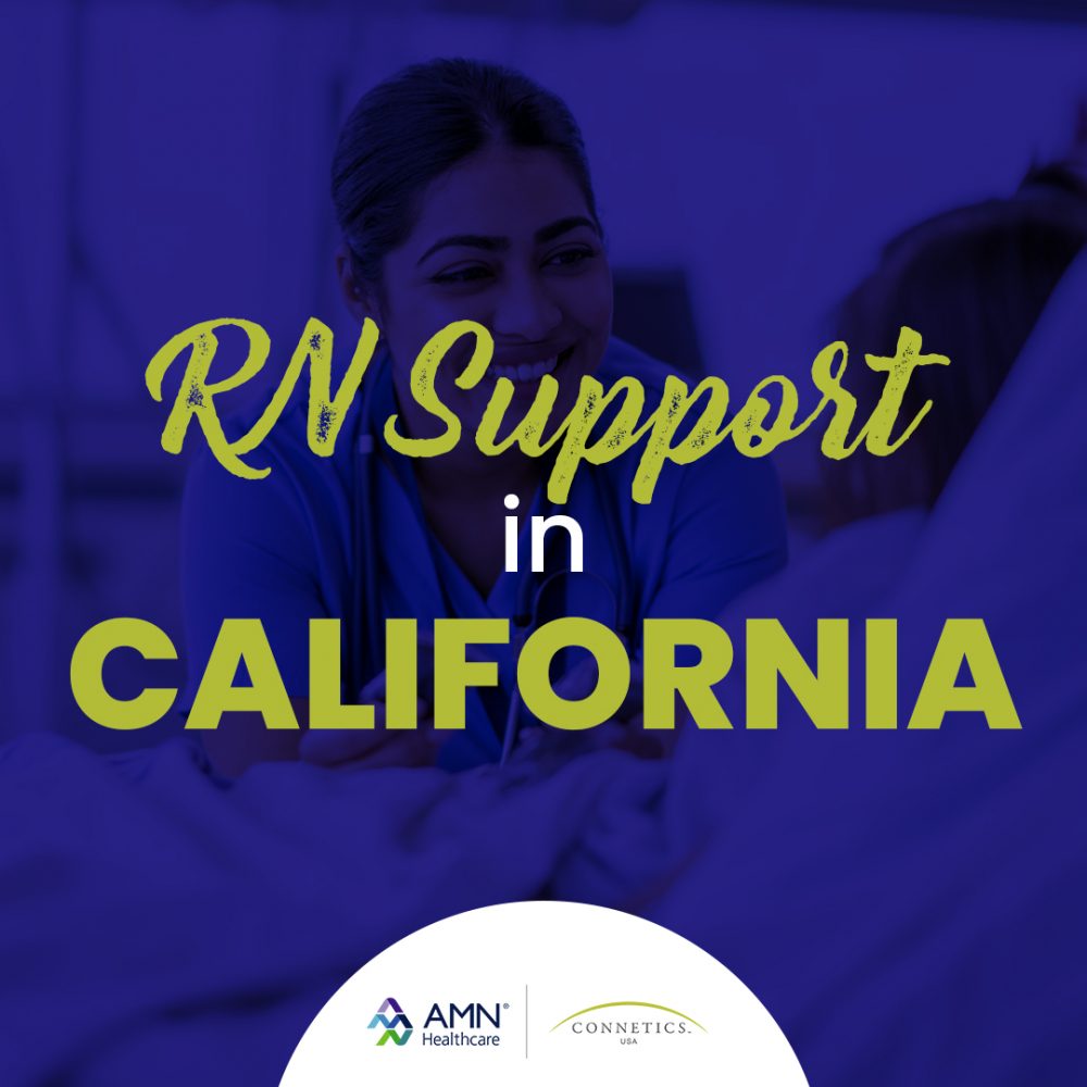 International Nurse Support/Community in California