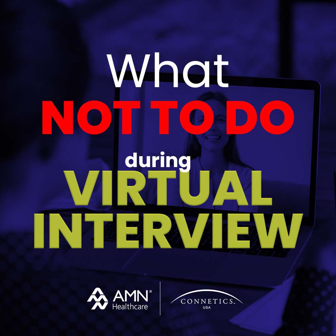 Things You Should Never Do During a Virtual Interview