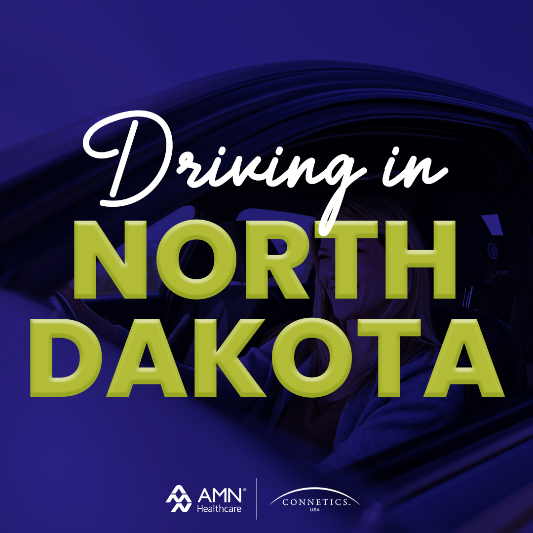 Driving in North Dakota