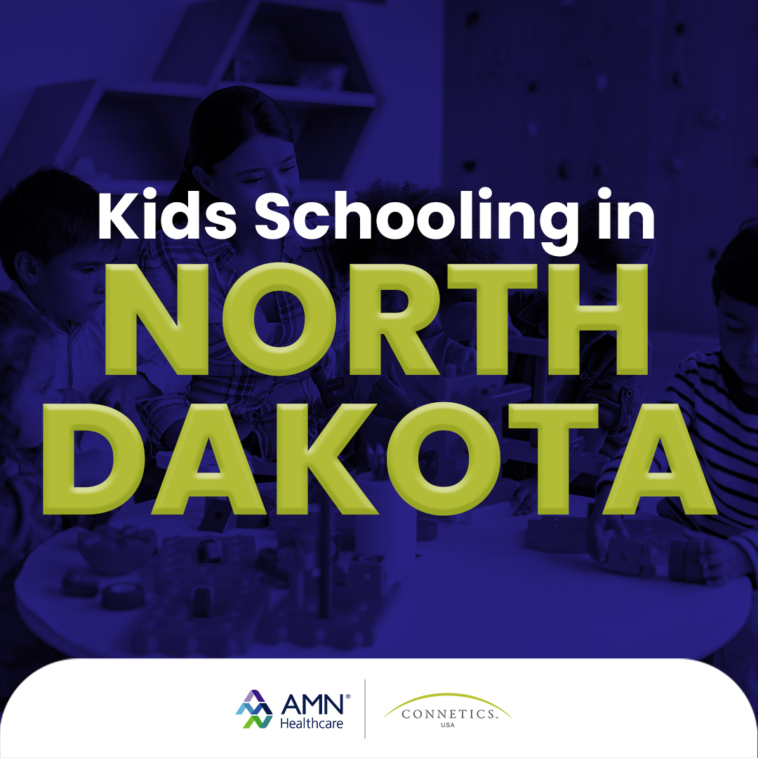 Kids Schooling in North Dakota