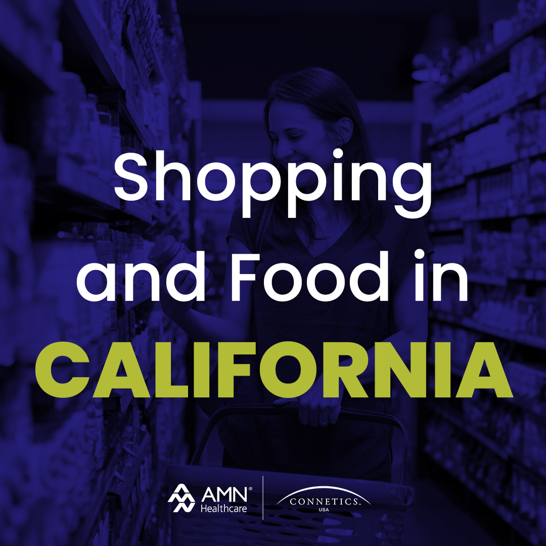Eat and Shop in California