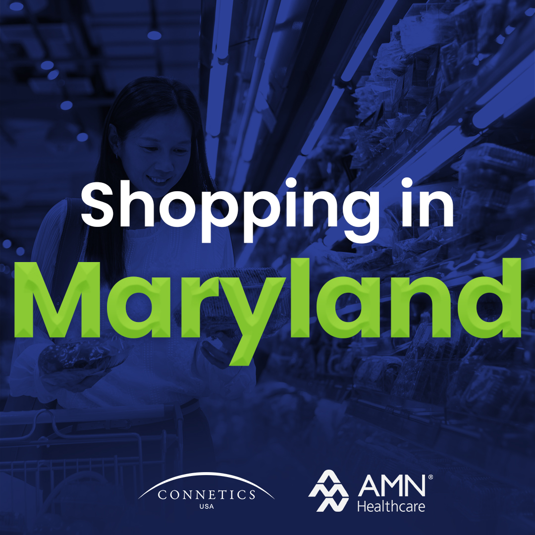 What Is the Shopping Like in Maryland?