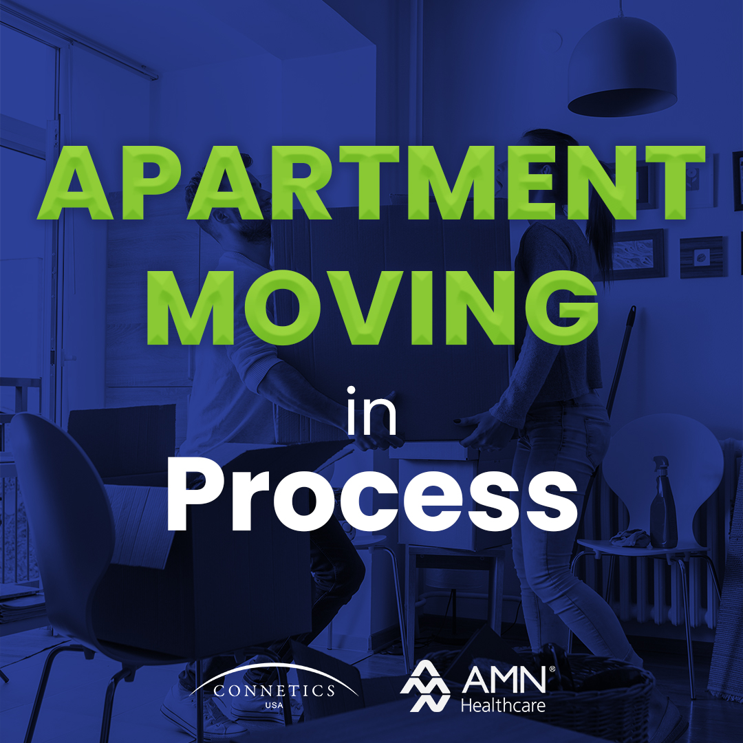 Moving Into Your First Apartment Process
